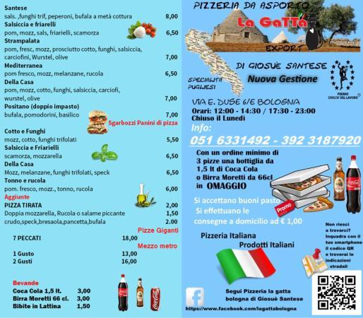 Pizzeria La Gatta